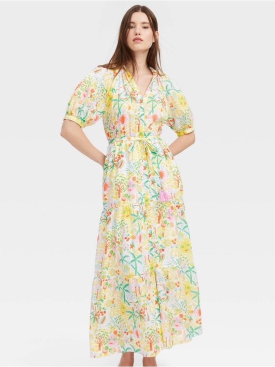 Roller Rabbit Dresses & Skirts - NWT • Roller Rabbit x Target • Vacation Maxi Dress Shirt